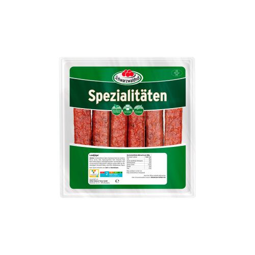 Schwarzwaldhof Landjäger 6 Paar 480G