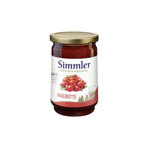 Simmler Konfitüre EXTRA Hagebutte 450G