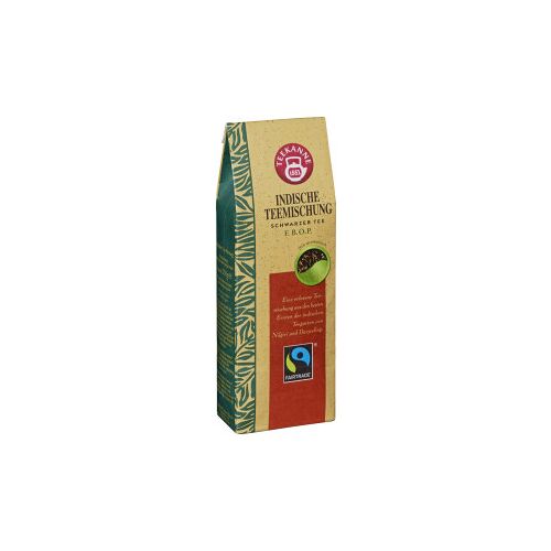 Teekanne Fairtrade Indische Teemischung Schwarzer Tee 250G