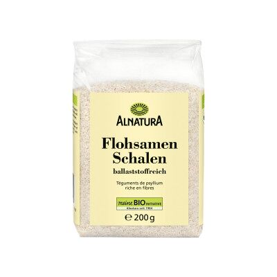 Alnatura Bio Flohsamen Schalen 200 g Alnatura Bio Flohsamen Schalen 200 g