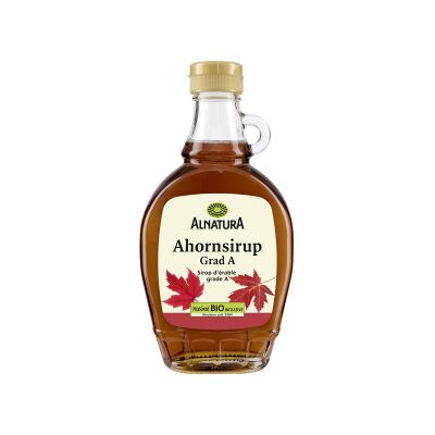 Alnatura Bio Ahornsirup Grad A 250ML Alnatura Bio Ahornsirup Grad A 250ML