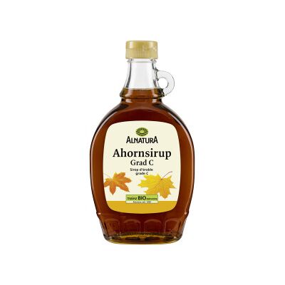 Alnatura Bio Ahornsirup Grad C 375ML Alnatura Bio Ahornsirup Grad C 375ML