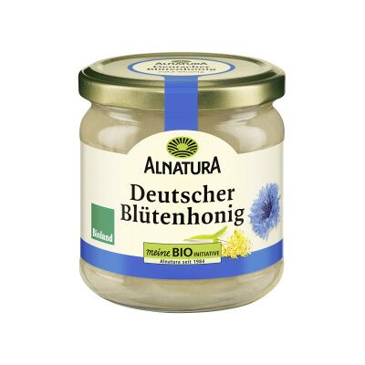 Alnatura Bio Deutscher Blütenhonig 500G Alnatura Bio Deutscher Blütenhonig 500G