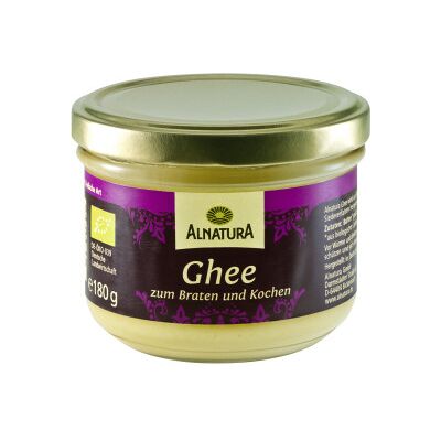 Alnatura Bio Ghee 180G Alnatura Bio Ghee 180G