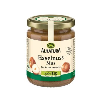 Alnatura Bio Haselnussmus 250G Alnatura Bio Haselnussmus 250G