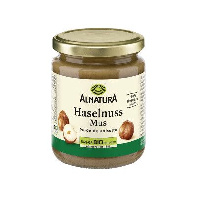 Alnatura Bio Haselnussmus 250G Alnatura Bio Haselnussmus 250G