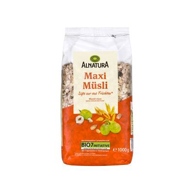 Alnatura Bio Maxi Müsli 1KG Alnatura Bio Maxi Müsli 1KG