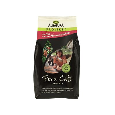 ALNATURA Peru Kaffee Bio-Gemahlen Arabica 500g - Kaffee ALNATURA Peru Kaffee Bio-Gemahlen Arabica 500g - Kaffee
