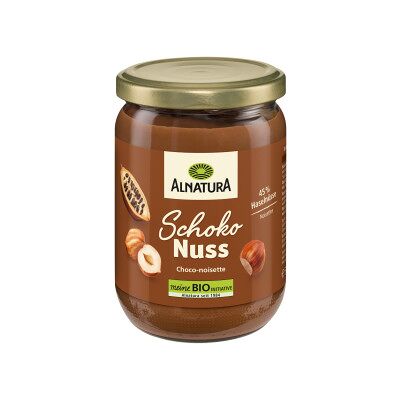 Alnatura Bio Schoko-Nuss Creme 500G Alnatura Bio Schoko-Nuss Creme 500G