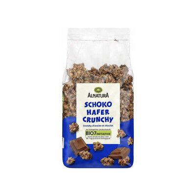 Alnatura Bio Schoko Hafer Crunchy 750G Alnatura Bio Schoko Hafer Crunchy 750G