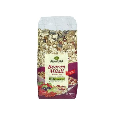 Alnatura Bio Beeren Müsli 750G Alnatura Bio Beeren Müsli 750G