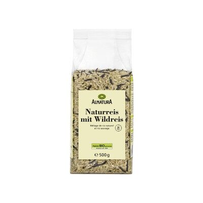 Alnatura Bio Naturreis mit Wildreis 500G Alnatura Bio Naturreis mit Wildreis 500G