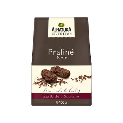 Bio Alnatura Selection Trüffel Zartbitter 100G Bio Alnatura Selection Trüffel Zartbitter 100G