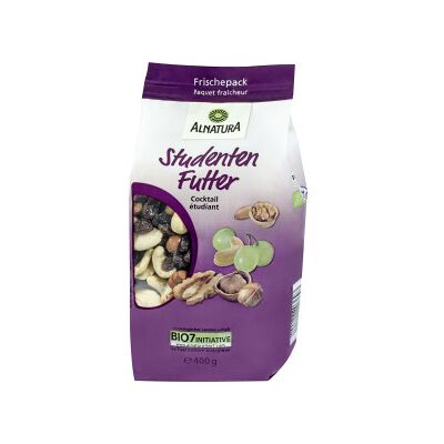 Alnatura Bio Studentenfutter 400G Alnatura Bio Studentenfutter 400G