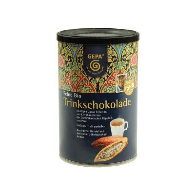 GEPA Fairtrade Bio Trinkschokolade 250G GEPA Fairtrade Bio Trinkschokolade 250G
