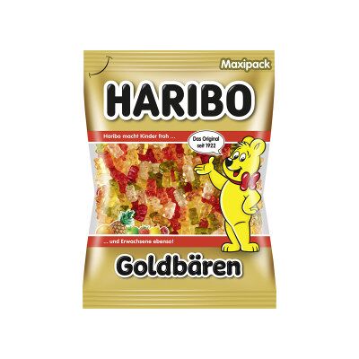Haribo Goldbären Großpackung 1KG Haribo Goldbären Großpackung 1KG