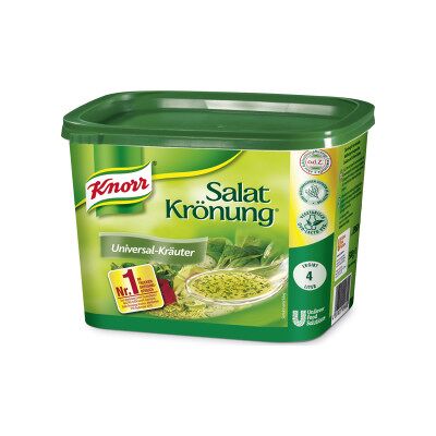 Knorr Salat Krönung Universal Kräuter 500G Knorr Salat Krönung Universal Kräuter 500G