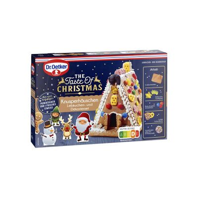 Dr.Oetker Dr. Oetker Knusperhäuschen 335G Dr.Oetker Dr. Oetker Knusperhäuschen 335G