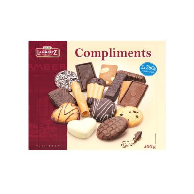 Lambertz Compliments Gebäckmischung 2ST 500G Lambertz Compliments Gebäckmischung 2ST 500G
