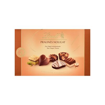 Lindt Pralinés Nougat 200G -MHD 08.2026 Lindt Pralinés Nougat 200G -MHD 08.2026