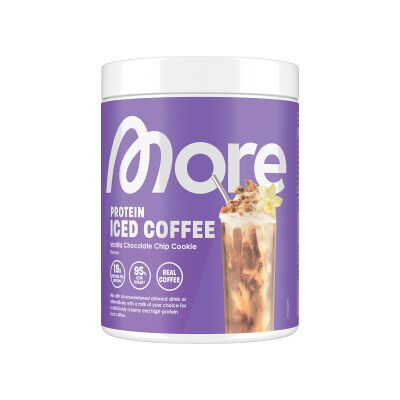 More Protein Iced Coffee Vanilla Chocolate Chip 300G More Protein Iced Coffee Vanilla Chocolate Chip 300G