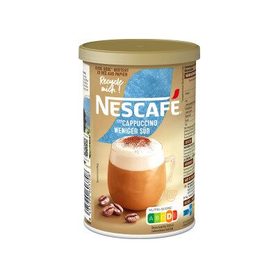 Nestle Nestlé Nescafe Typ Cappuccino Weniger Süß 220G Nestle Nestlé Nescafe Typ Cappuccino Weniger Süß 220G