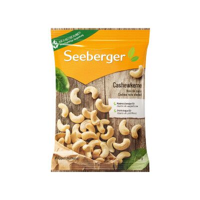 Seeberger Cashwewkerne 200G Seeberger Cashwewkerne 200G