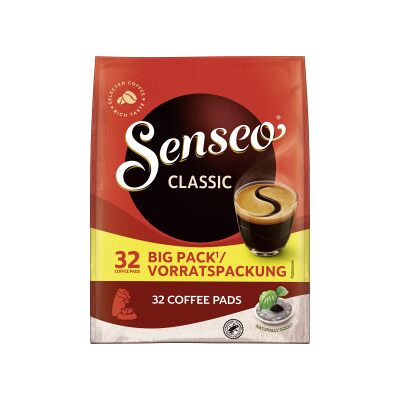 Senseo CLASSIC BIG PACK Kaffeepads - Aromatisch und Umweltfreundlich Senseo CLASSIC BIG PACK Kaffeepads - Aromatisch und Umweltfreundlich
