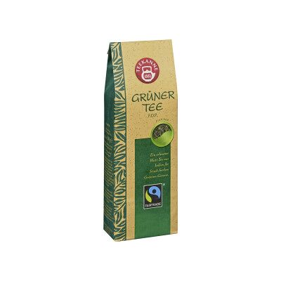 Teekanne Fairtrade Grüner Tee 200G Teekanne Fairtrade Grüner Tee 200G