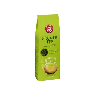 Teekanne Grüner Tee China Auslese lose 250G - Abverkauf Teekanne Grüner Tee China Auslese lose 250G - Abverkauf