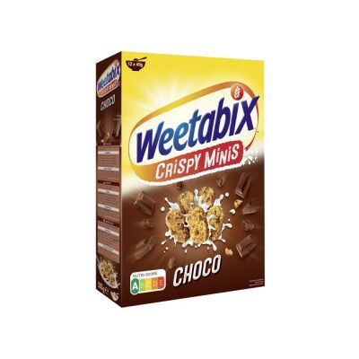 Weetabix Minis Schokolade 500G Weetabix Minis Schokolade 500G