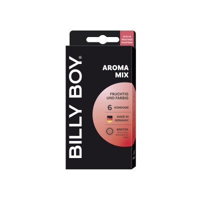 Billy Boy Kondom Aroma Mix 56mm 6ST Billy Boy Kondom Aroma Mix 56mm 6ST