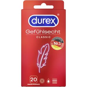 Durex Gefühlsecht Classic Kondome 20 Stück