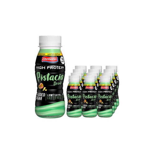 Ehrmann High Protein Drink Pistacia Style 12x250ML