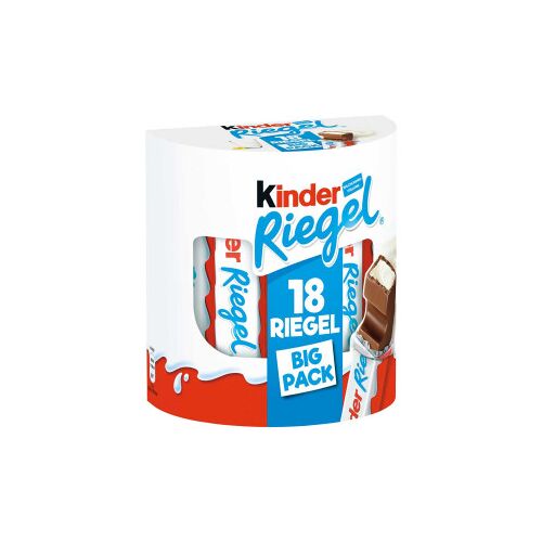 Kinder Riegel Big Pack 18ST 378G