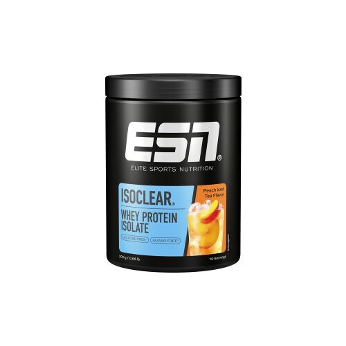 ESN Isoclear Whey Protein Isolate Peach Iced Tea Flavor 300G