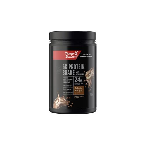 Power System 5K Protein Shake Professional Eiweiss 90 Schoko-Nougat 360G