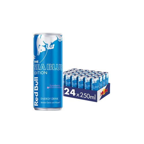 Red Bull Energy Drink Blue Edition 24x 250ML Dose
