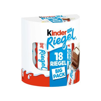 Kinder Maxi Milchschokolade mit Füllung - Schokolade Kinder Maxi Milchschokolade mit Füllung - Schokolade
