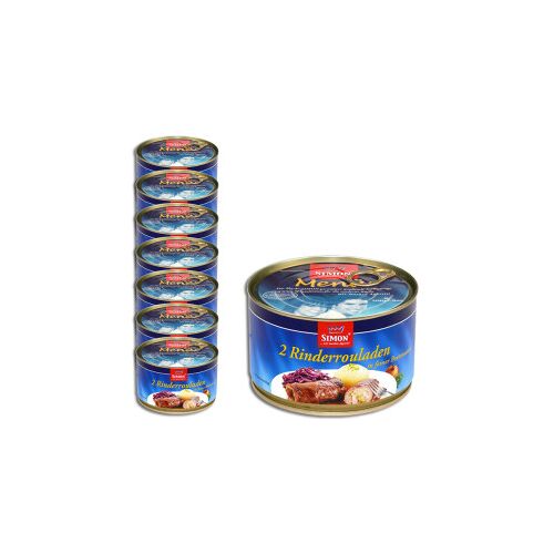 Simon 2 Rinderrouladen in pikanter Sauce 6x400G