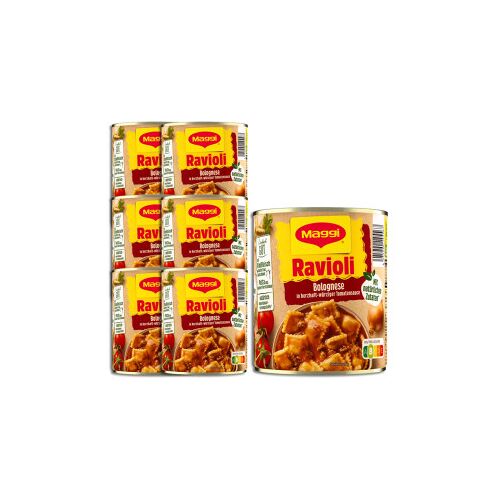 Maggi Ravioli Bolognese 6x800G