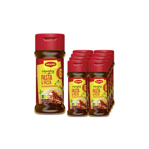 Maggi Würzmischung 6 - Pasta und Pizza 8x60G