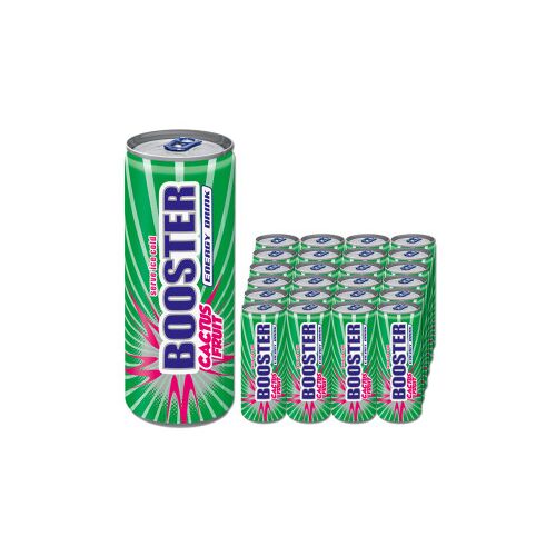 Booster Energydrink Cactus Fruit 24x 0,33L Dose
