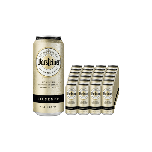 Warsteiner Premium Pilsener 24x0,5L