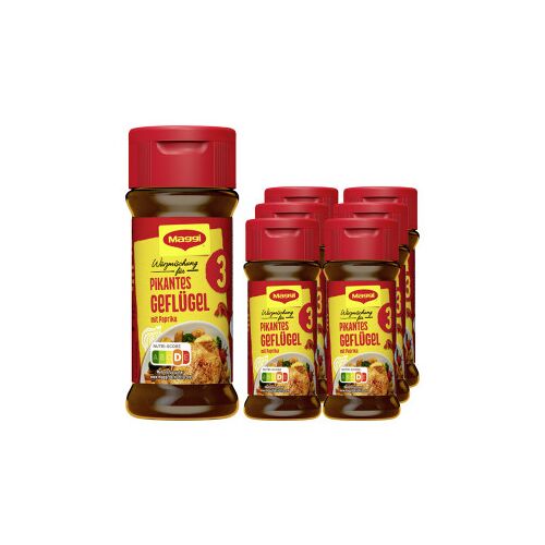 Maggi Würzmischung 3 - pikantes Geflügel 8x65G
