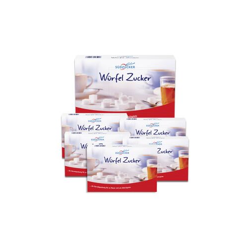 Südzucker Rüben Würfelzucker 5x1KG