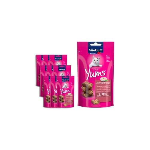 Vitakraft Cat Yums Leberwurst 9x40G