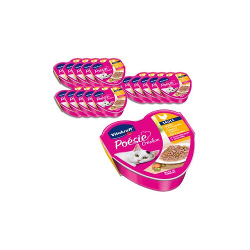 Vitakraft Poésie Huhn & Gartengemüse 15x85G