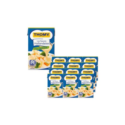 Thomy Sauce Hollandaise für Gemüse 12x250ML