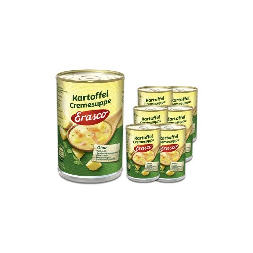Erasco Kartoffel Cremesuppe 6x390ML